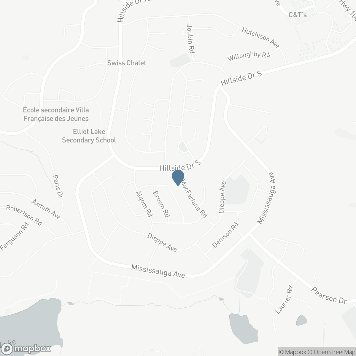 4 MacFarlane RD, Elliot Lake, Ontario P5A 1L1